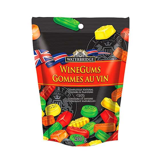 Waterbridge - Wine Gums - Gummy Candies -  (UK)