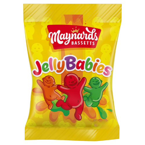 Maynards Bassetts - Jelly Babies - 130g (UK)