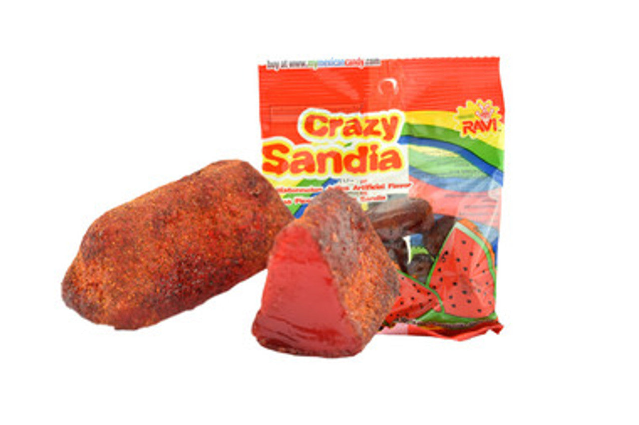 Ravi - Crazy Jelly - Sandia Watermelon - 55g (Mexico)