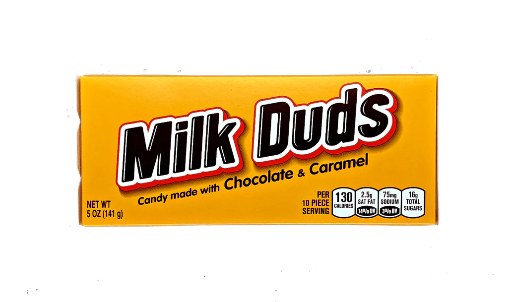 Hershey's - Milk Duds - Theatre Box - 141g