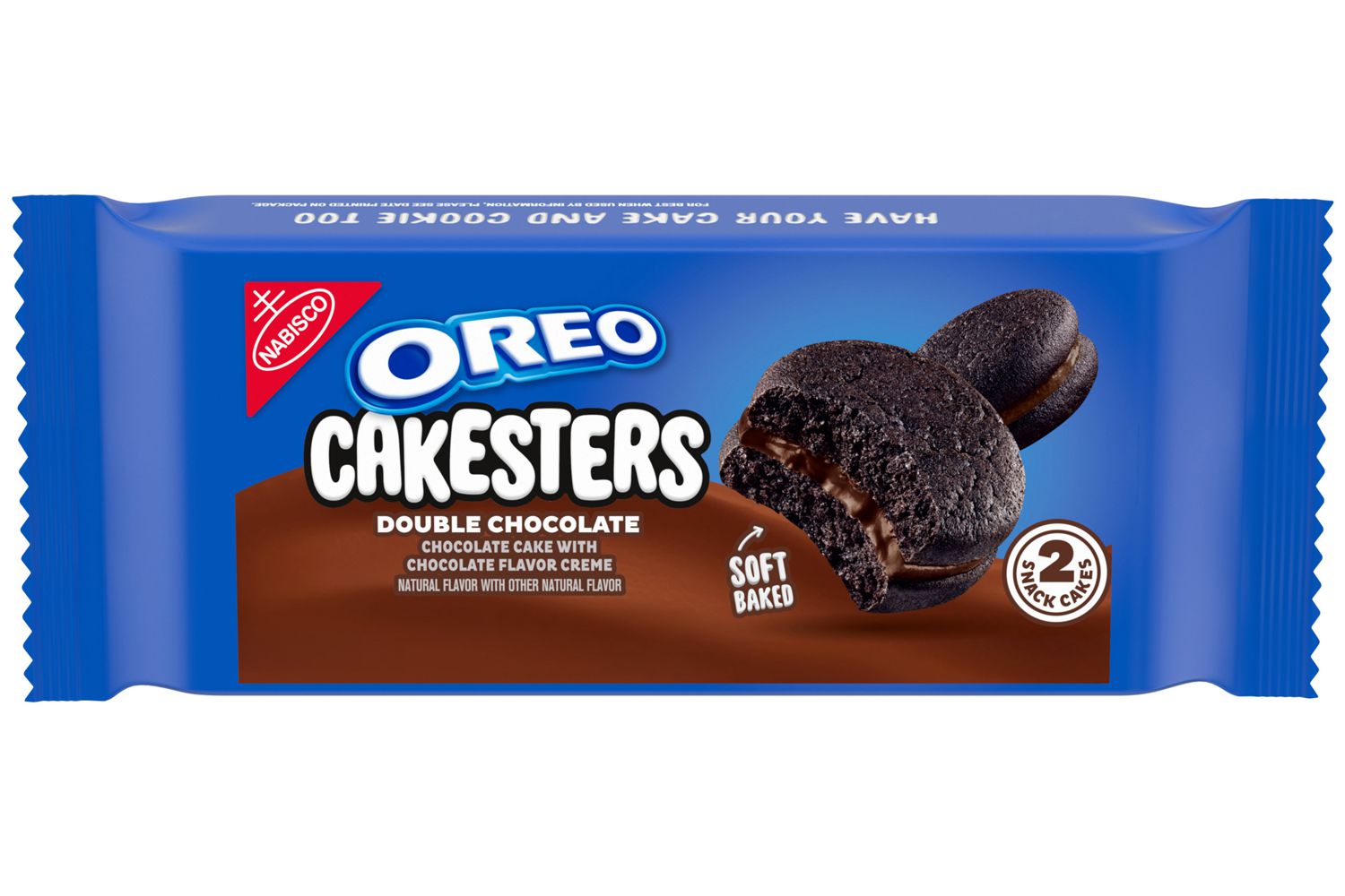 Oreo - Double Chocolate Cakesters - 86g