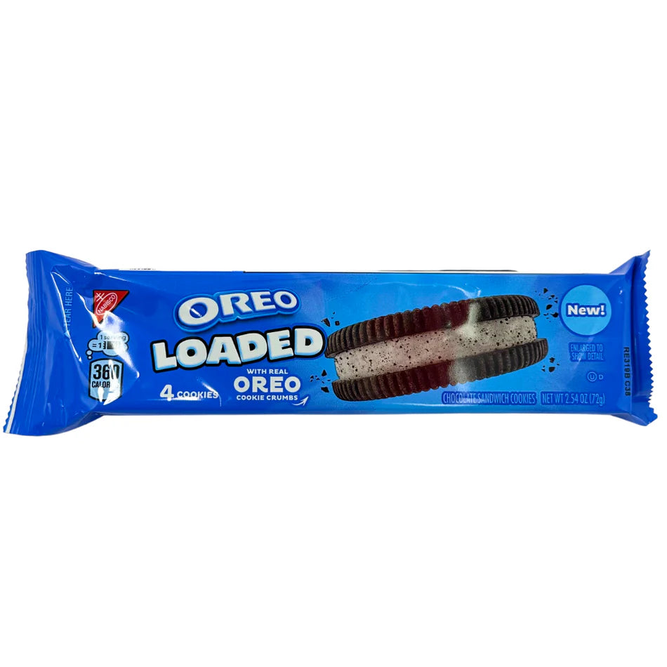 Oreo - Loaded - 72g