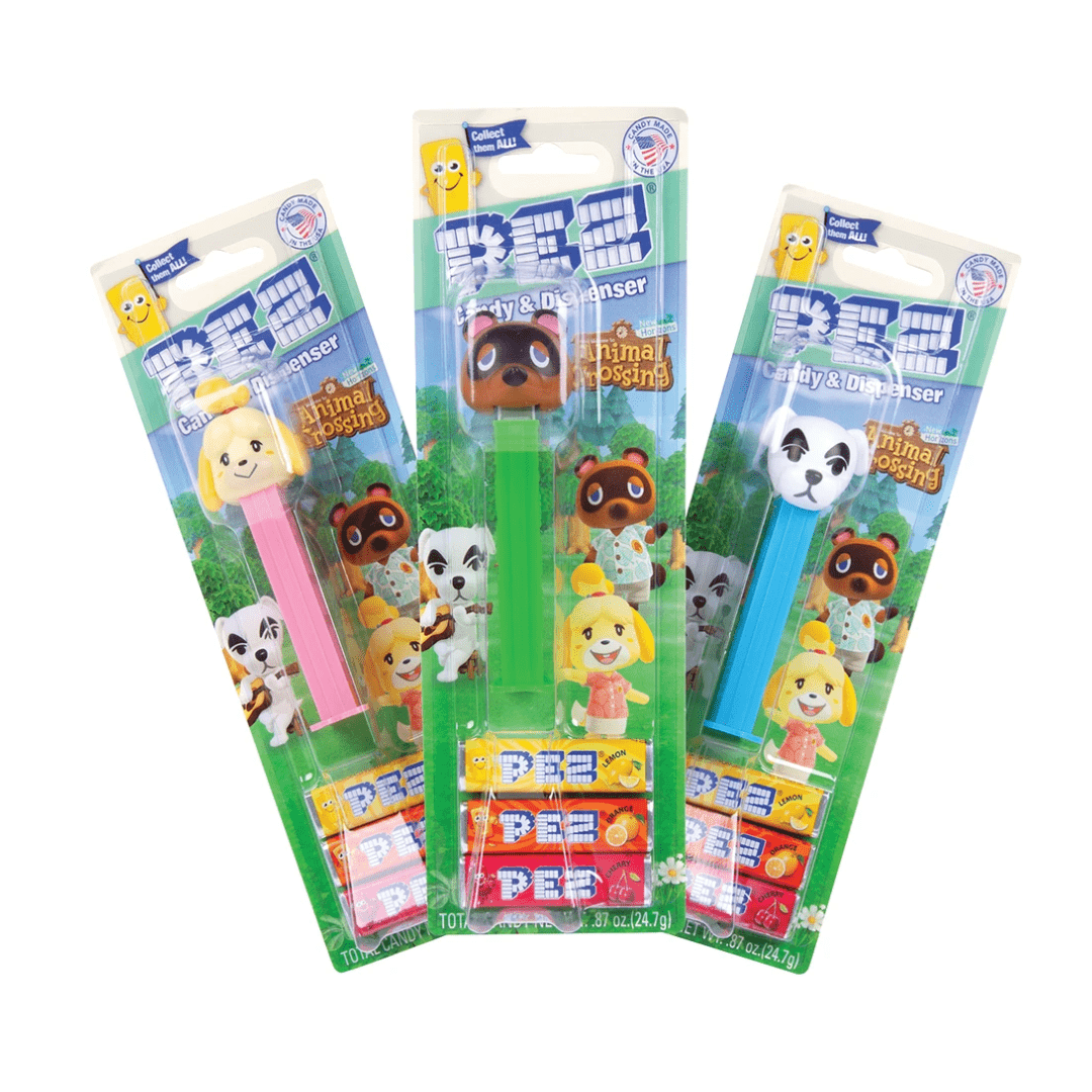 PEZ - Animal Crossing Assortment - Dispenser