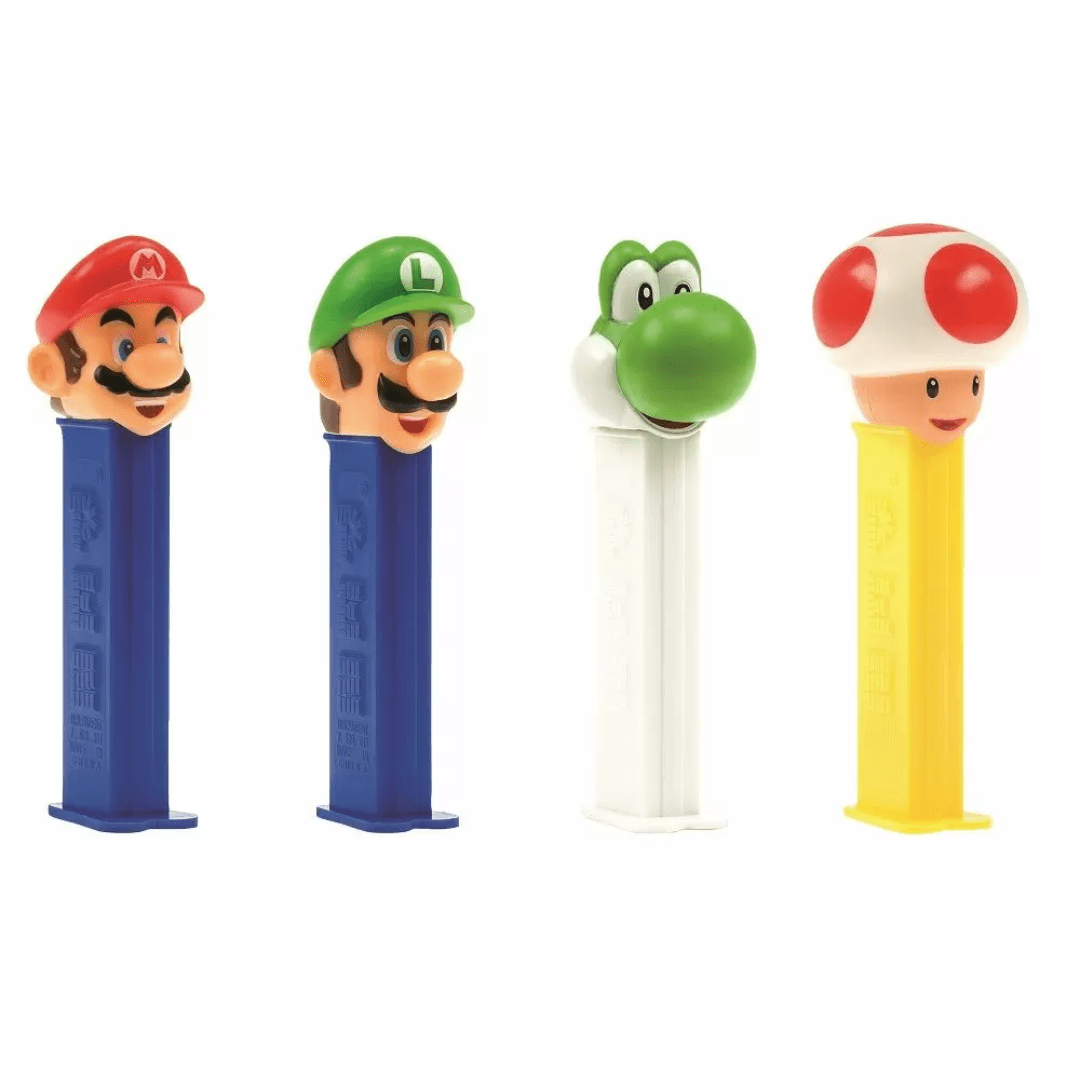 PEZ - Nintendo - Dispenser