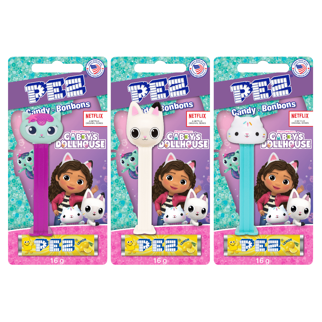 PEZ - Gabby's Dollhouse Assorted - Dispenser