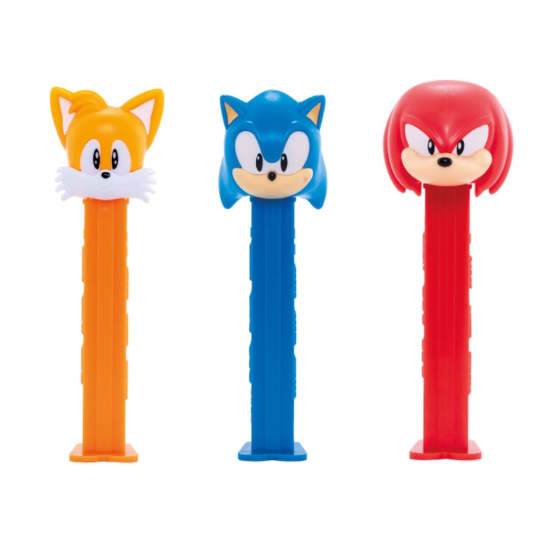 Sonic PEZ Dispenser & Candy, Sonic the Hedgehog