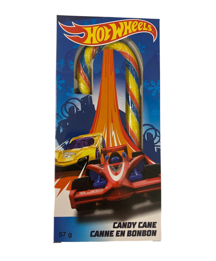 Jumbo Candy Canes - Hot Wheels, Paw Patrol, Barbie - 57g