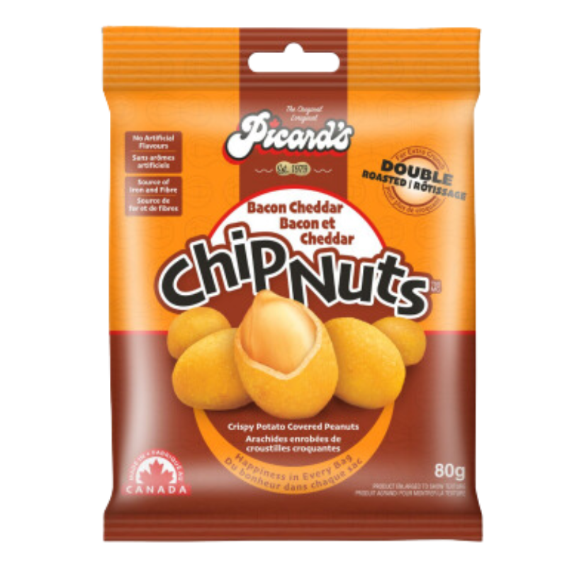 Picard's - Bacon Chedder - Chip Nuts - 80g