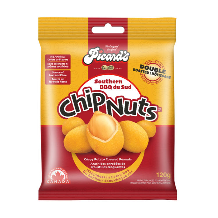 Picard's - Southern BBQ - Chip Nuts - 120g