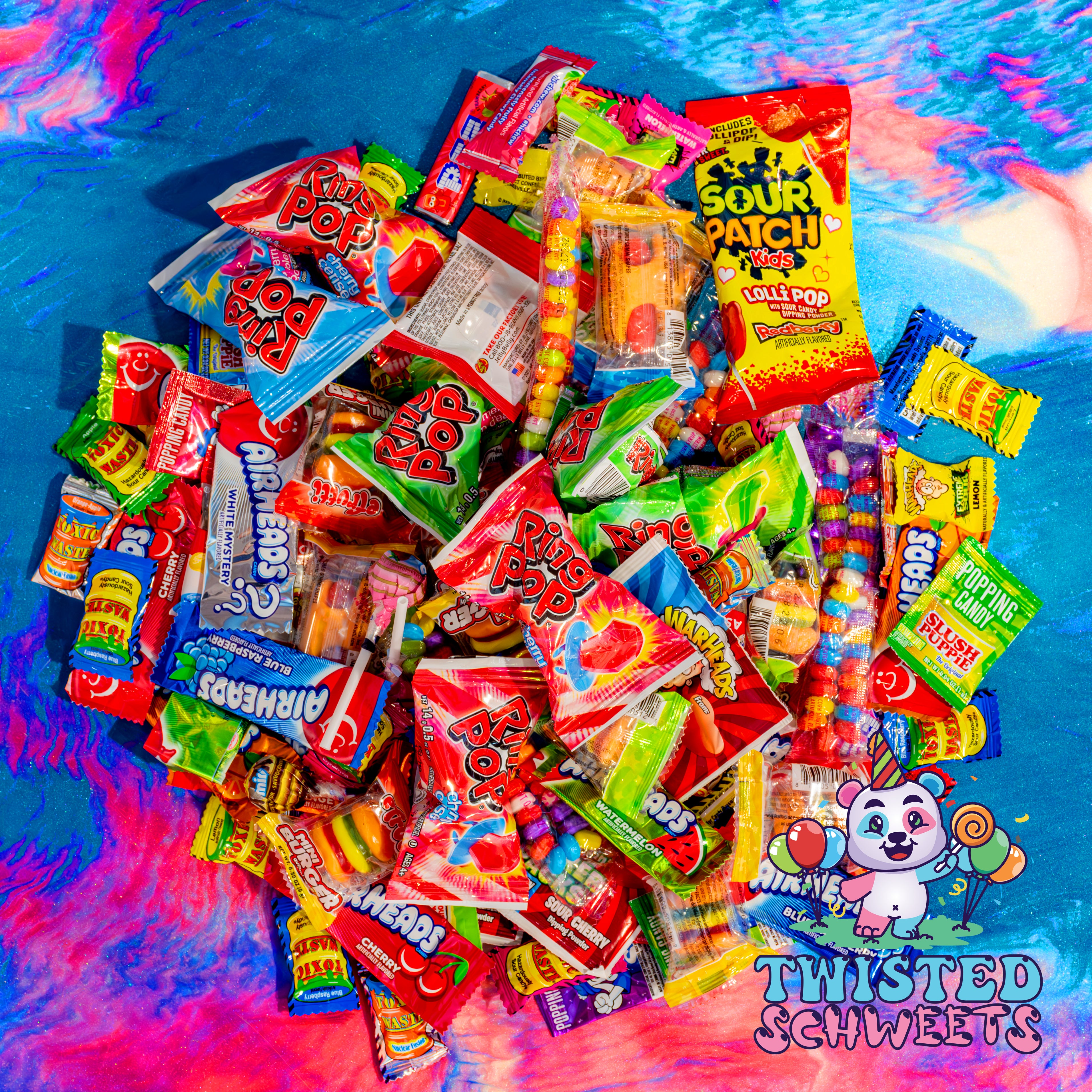Party Piñata Packs - Premium Party Candy Mix - Sweet & Sour Mix