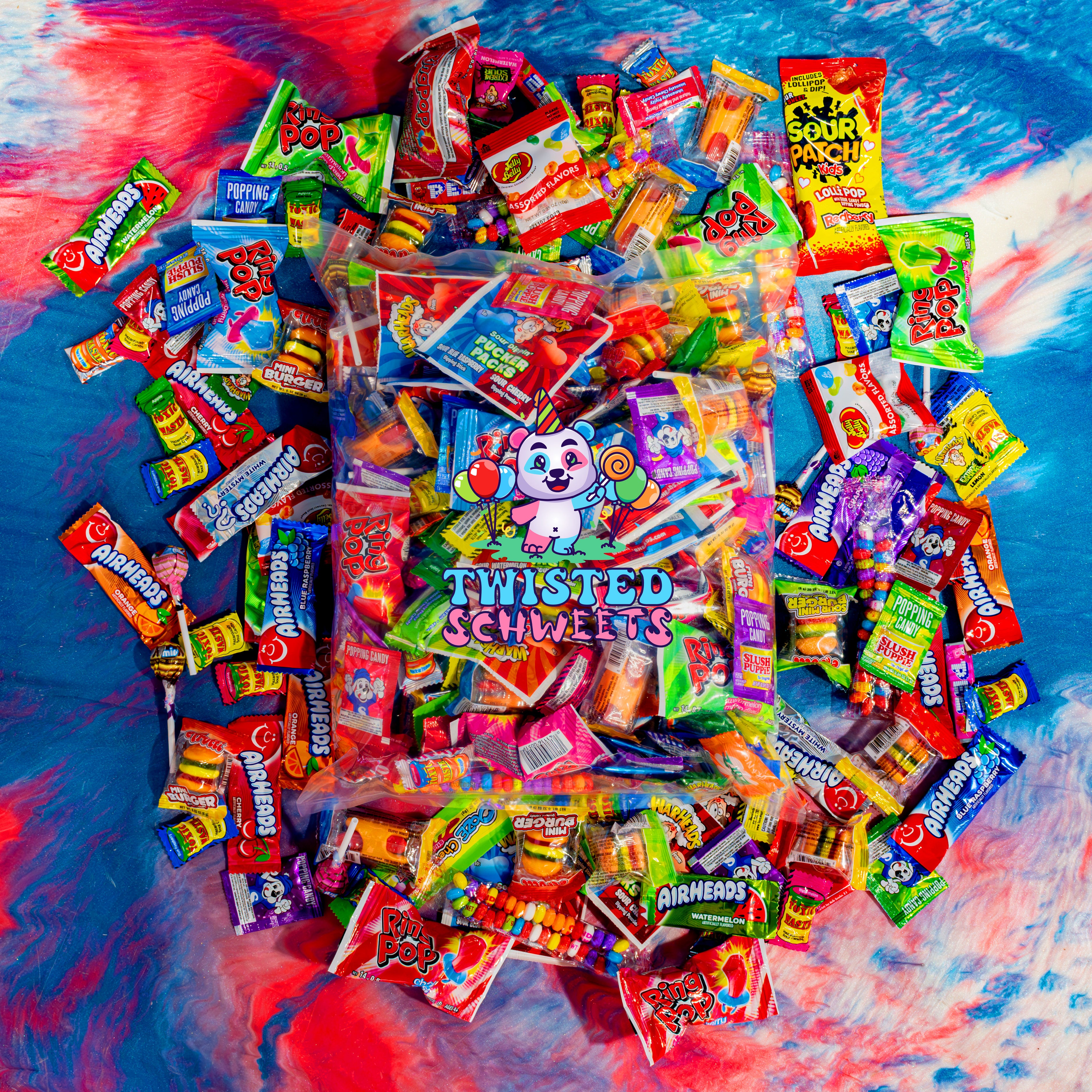 Party Piñata Packs - Premium Party Candy Mix - Sweet & Sour Mix