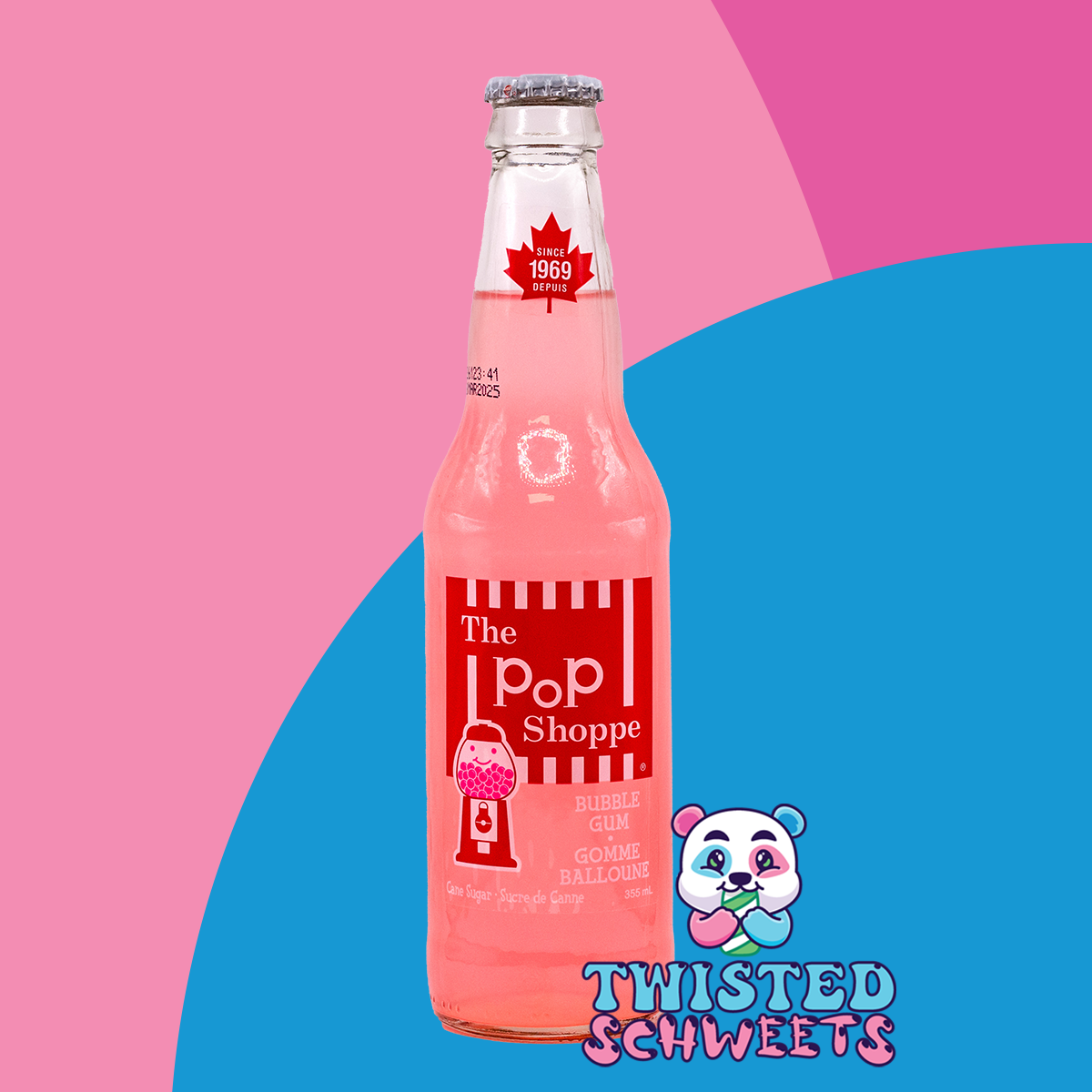 The Pop Shoppe - Bubble Gum - 355ml