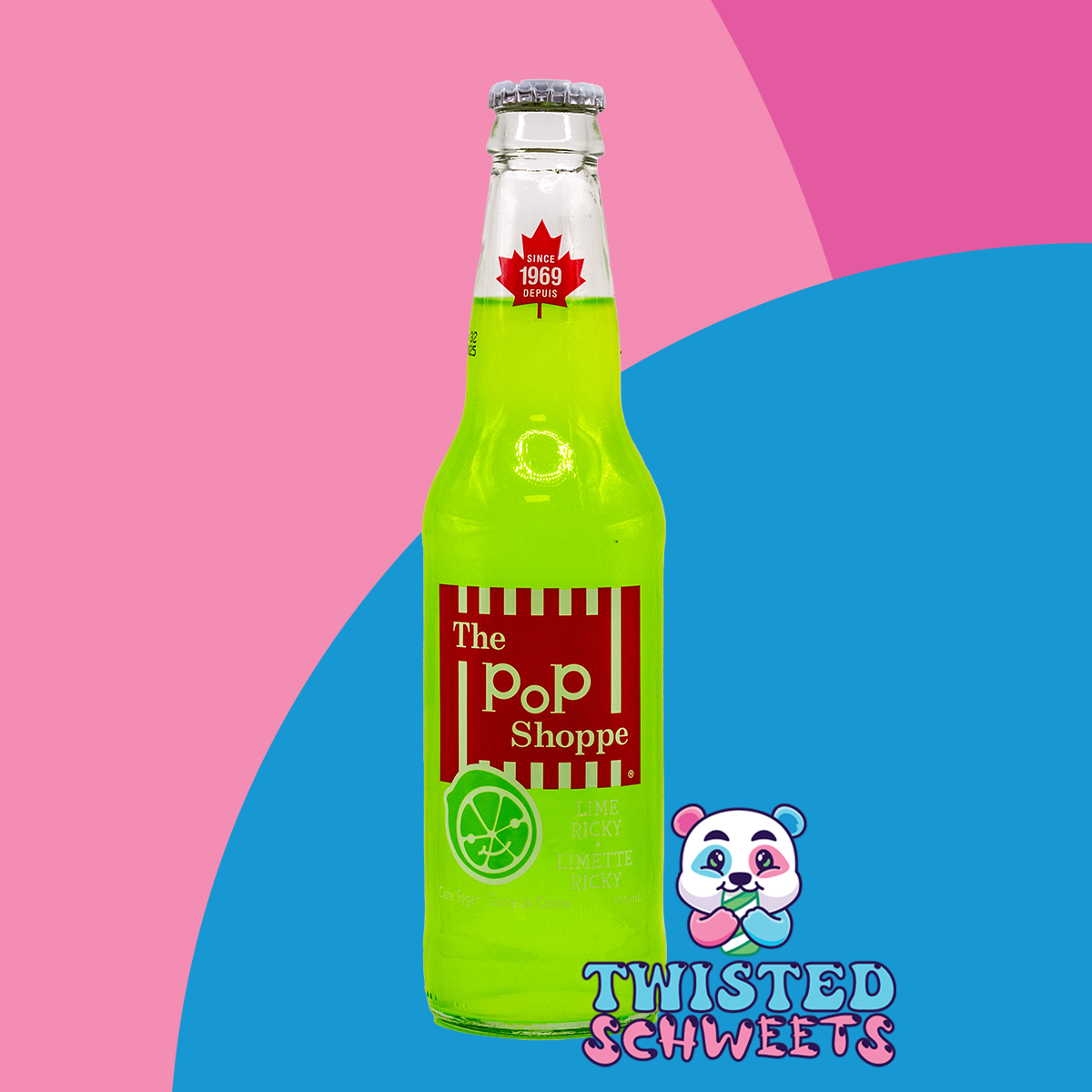 The Pop Shoppe - Lime Ricky - 355ml