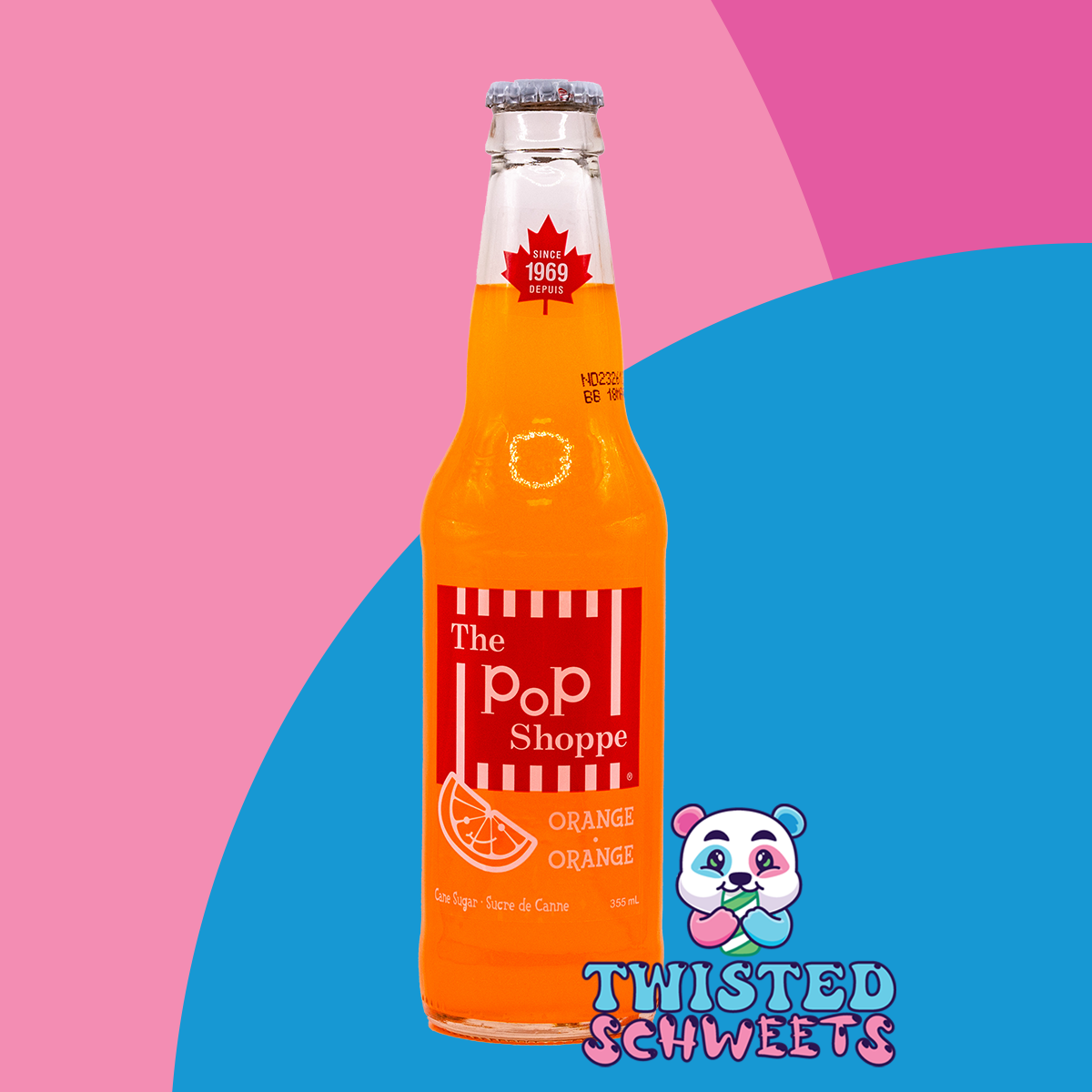 The Pop Shoppe - Orange - 355ml