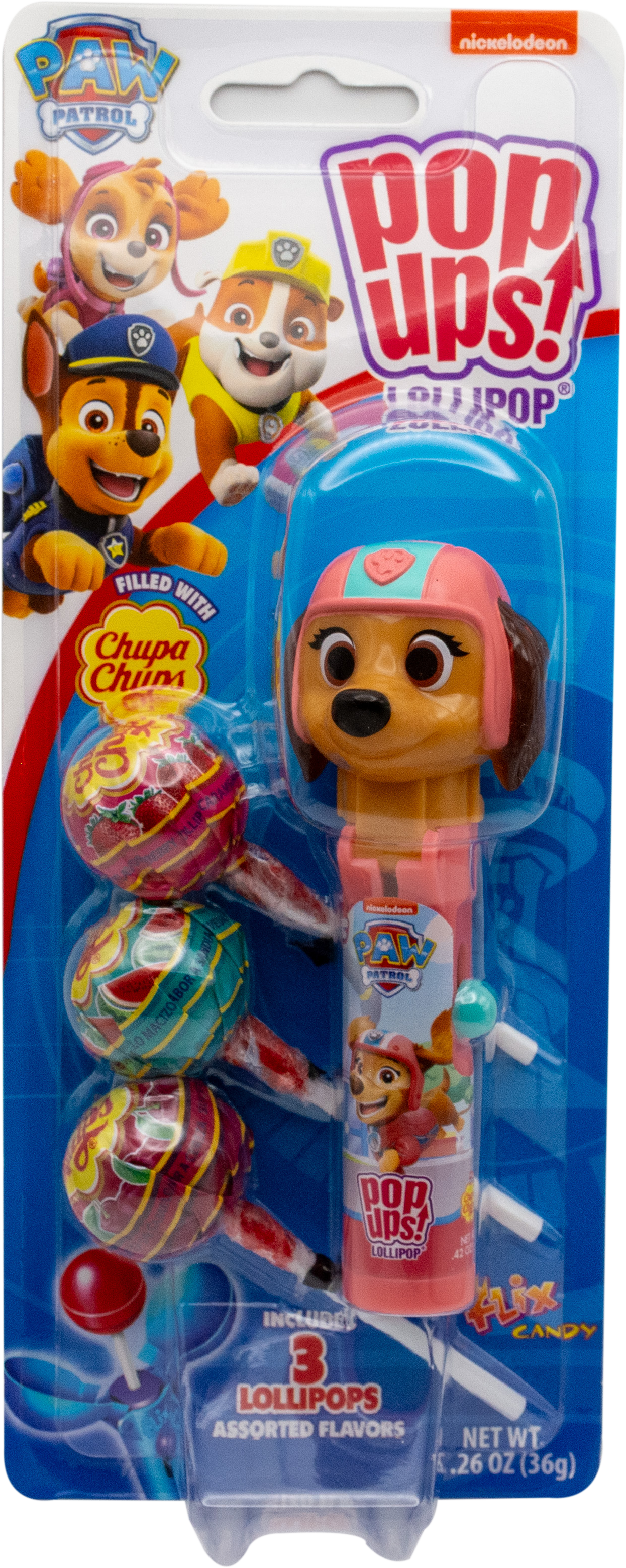 POP UPs - Paw Patrol - Lollipop Dispenser