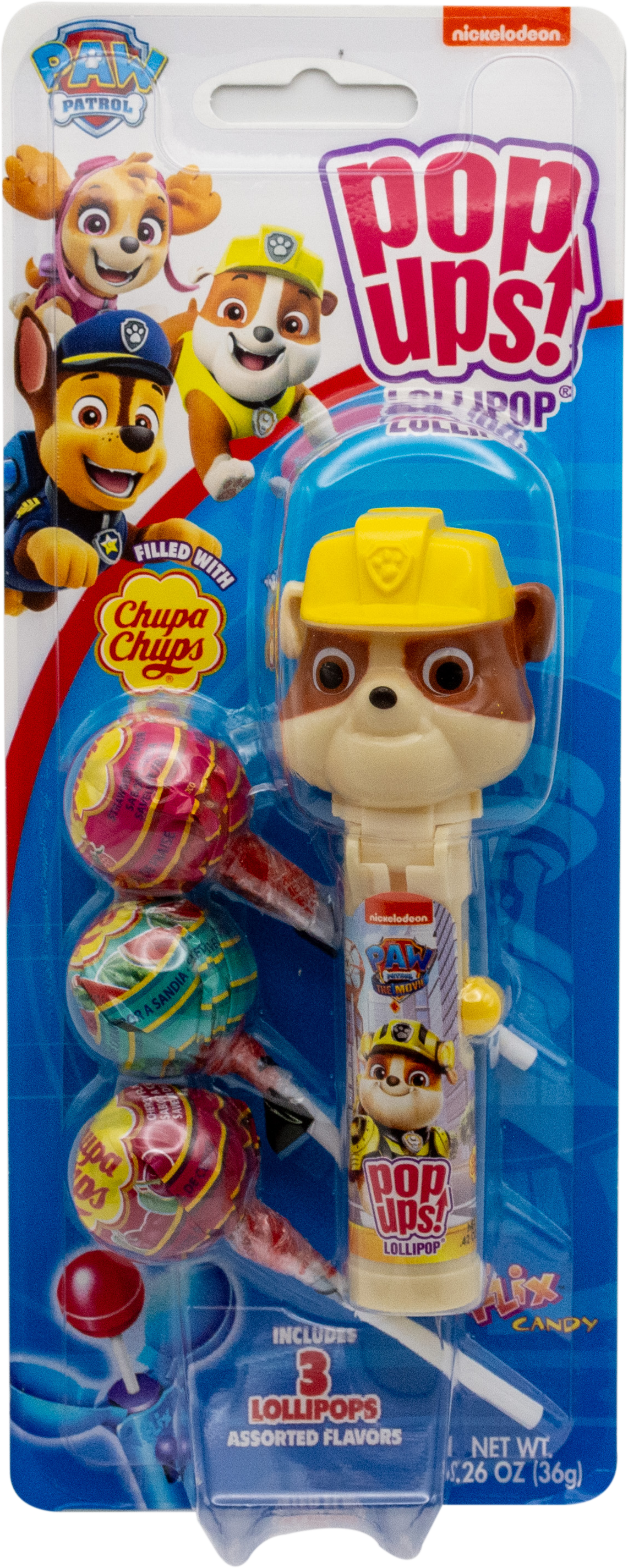 POP UPs - Paw Patrol - Lollipop Dispenser