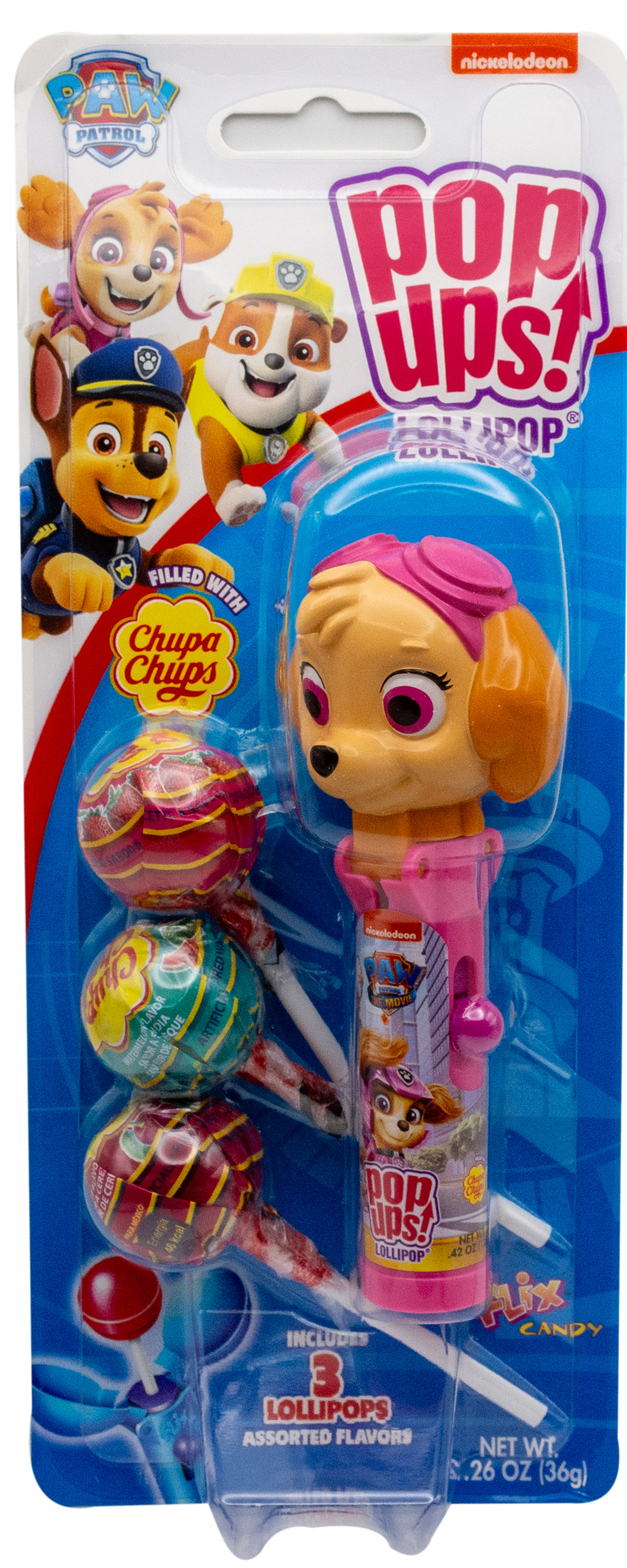 POP UPs - Paw Patrol - Lollipop Dispenser