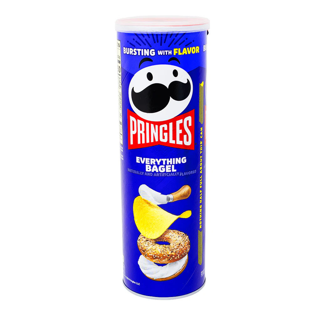 Pringles - Everything Bagel - 158g (USA)