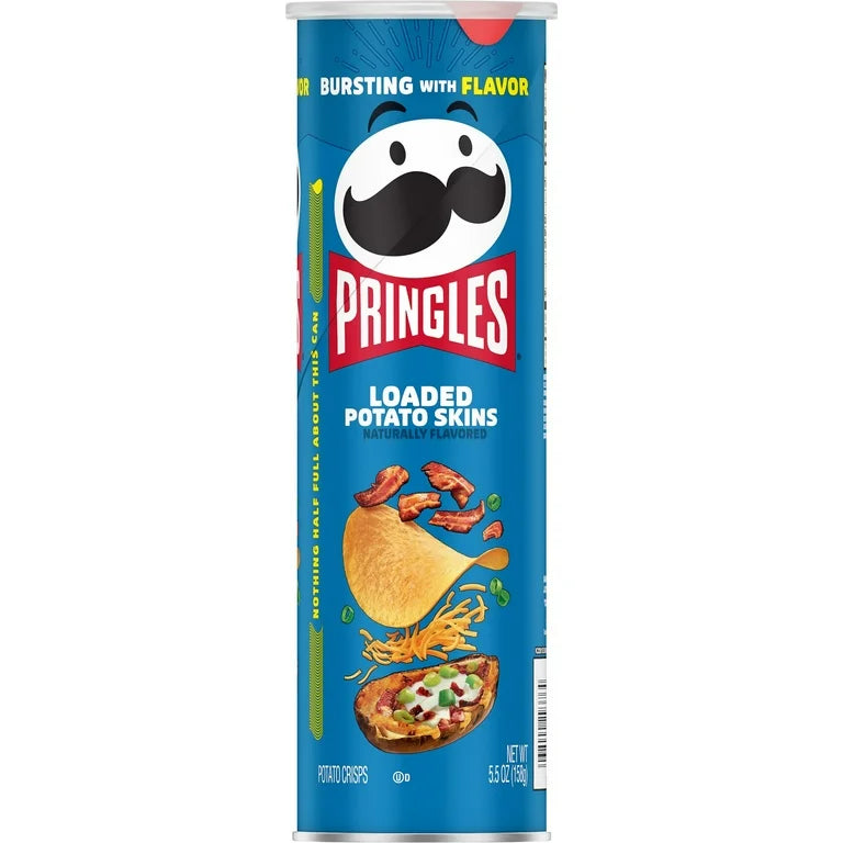 Pringles - Loaded Potato Skins - 156g (USA)
