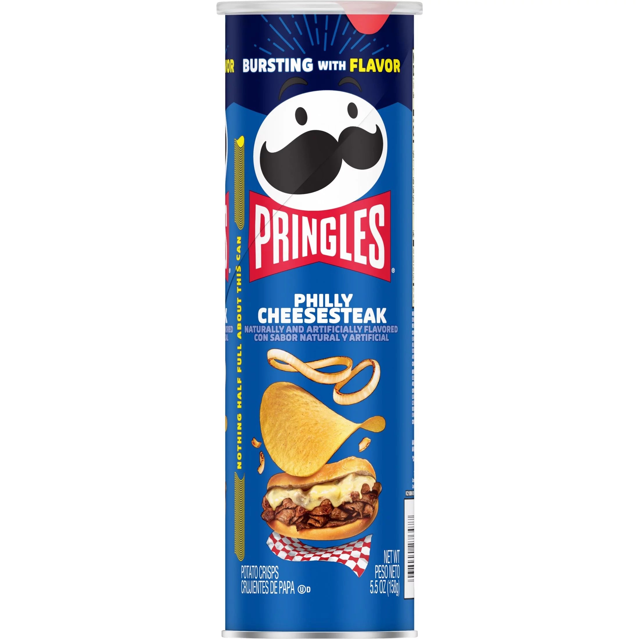 Pringles - Philly Cheese Steak - 158g (USA)