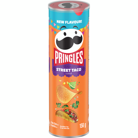 Pringles - Street Taco - 156g (USA)