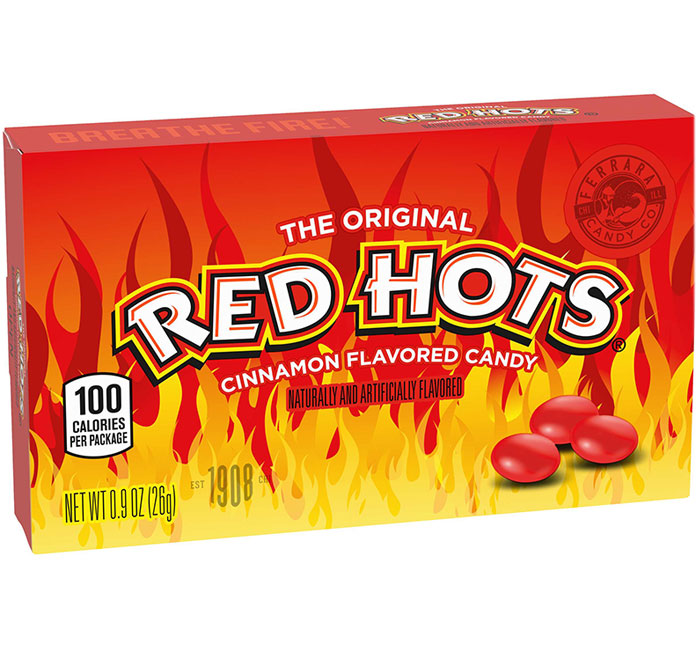 Ferrara - Red Hots - Cinnamon - Changemakers - 26g