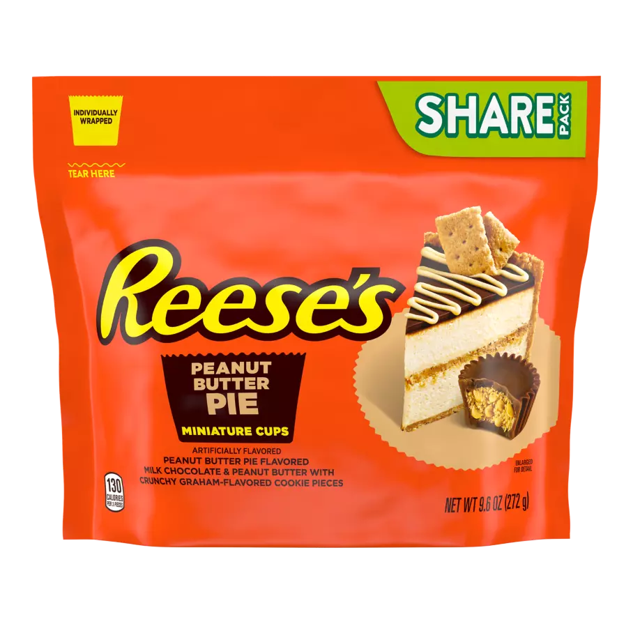 Reese's - Peanut Butter Pie - Miniatures Cups - 272g