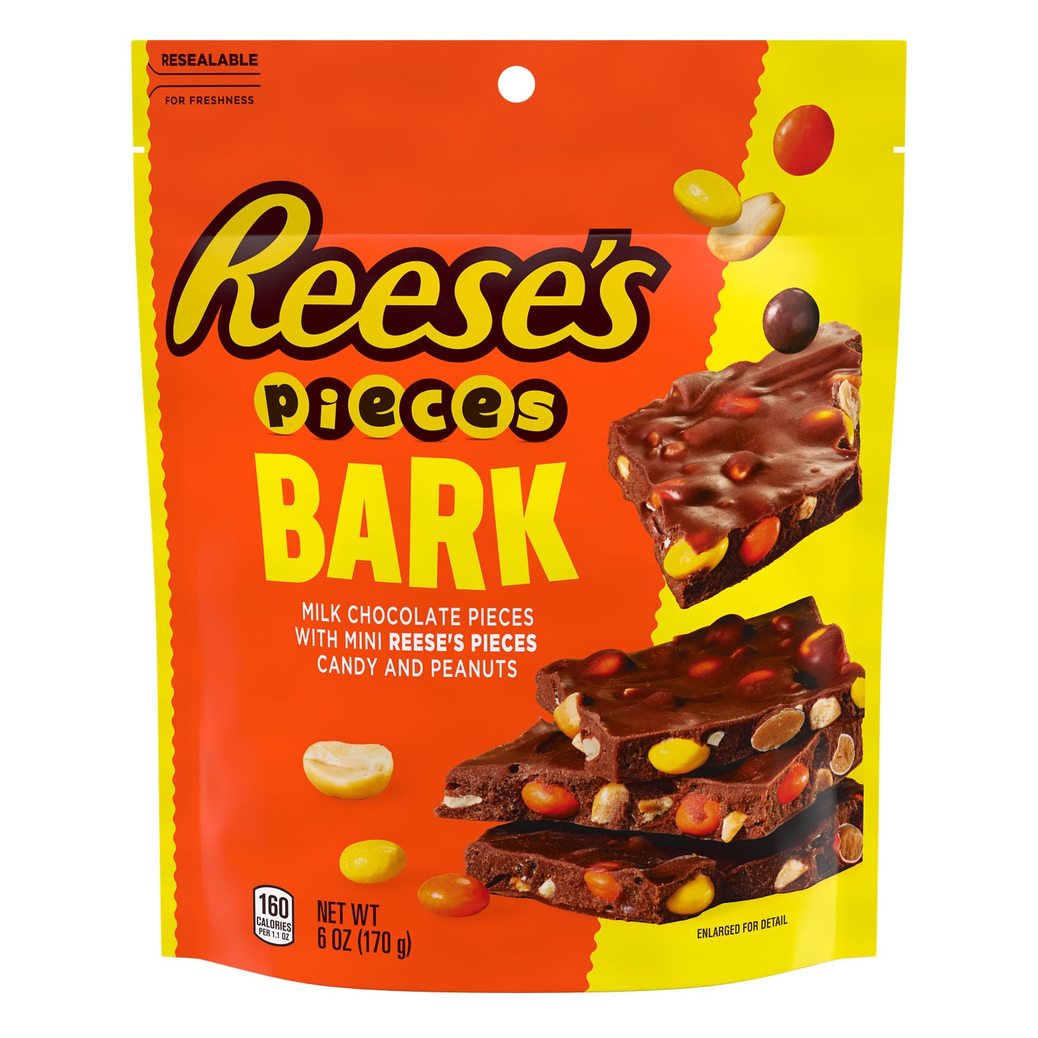 Reese's Pieces - Bark Milk Chocolate - 87g