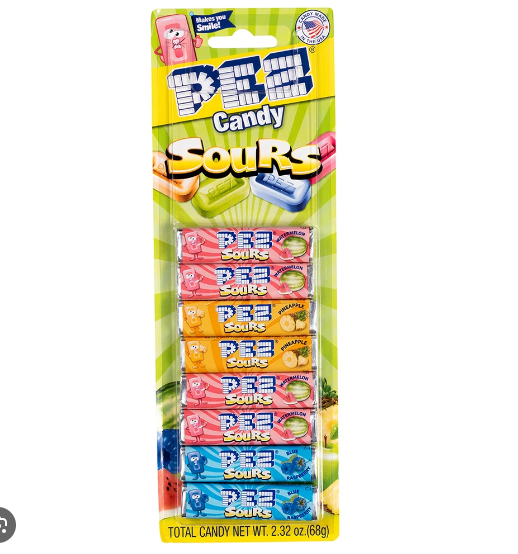 Pez - Candy Refill Packs
