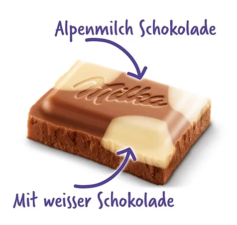 Milka - Happy Cows Chocolate Bar - 100g(Germany)