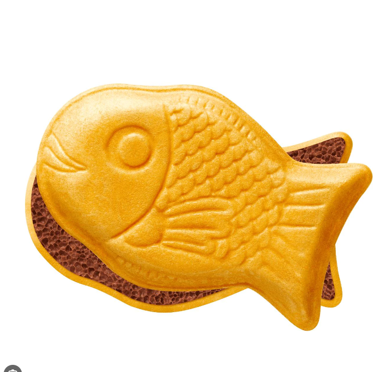Meito - Puku Puku Lucky Taiyaki Fukufukudai - Chocolate Wafer - 1pc (Japan)