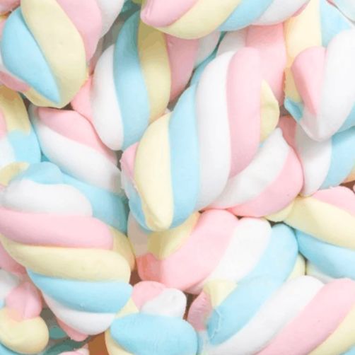 BULK - Marshmallow Unicorn Twist (HALAL)