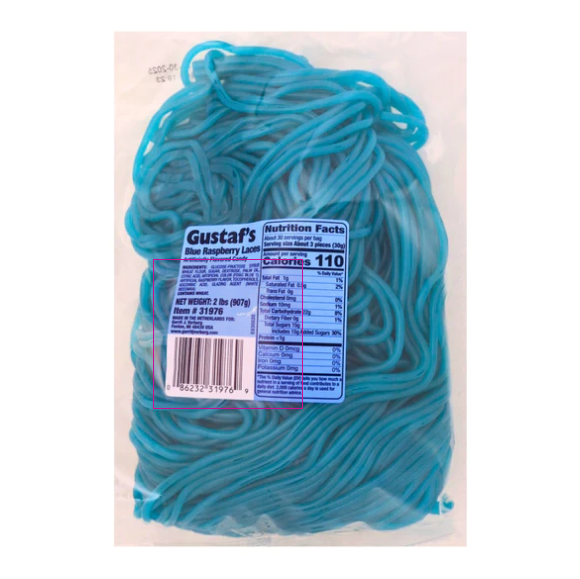 Gustaf's Laces - 2lbs