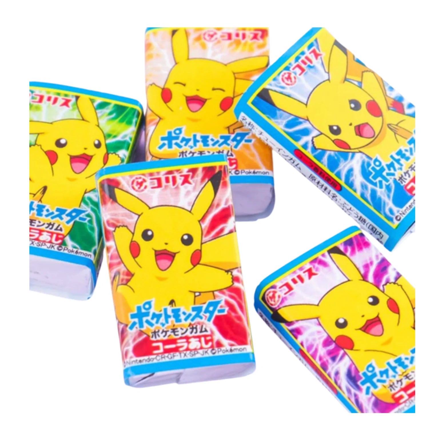 Coris - Pokémon Cola Gum - 6g (Japan)