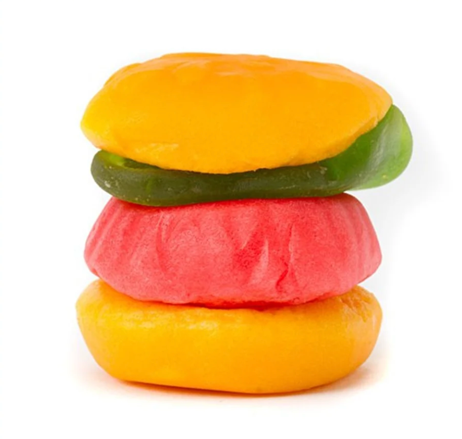 Frankford - SpongeBob Gummy Krabby Patties - Original - Theatre Box - 72g