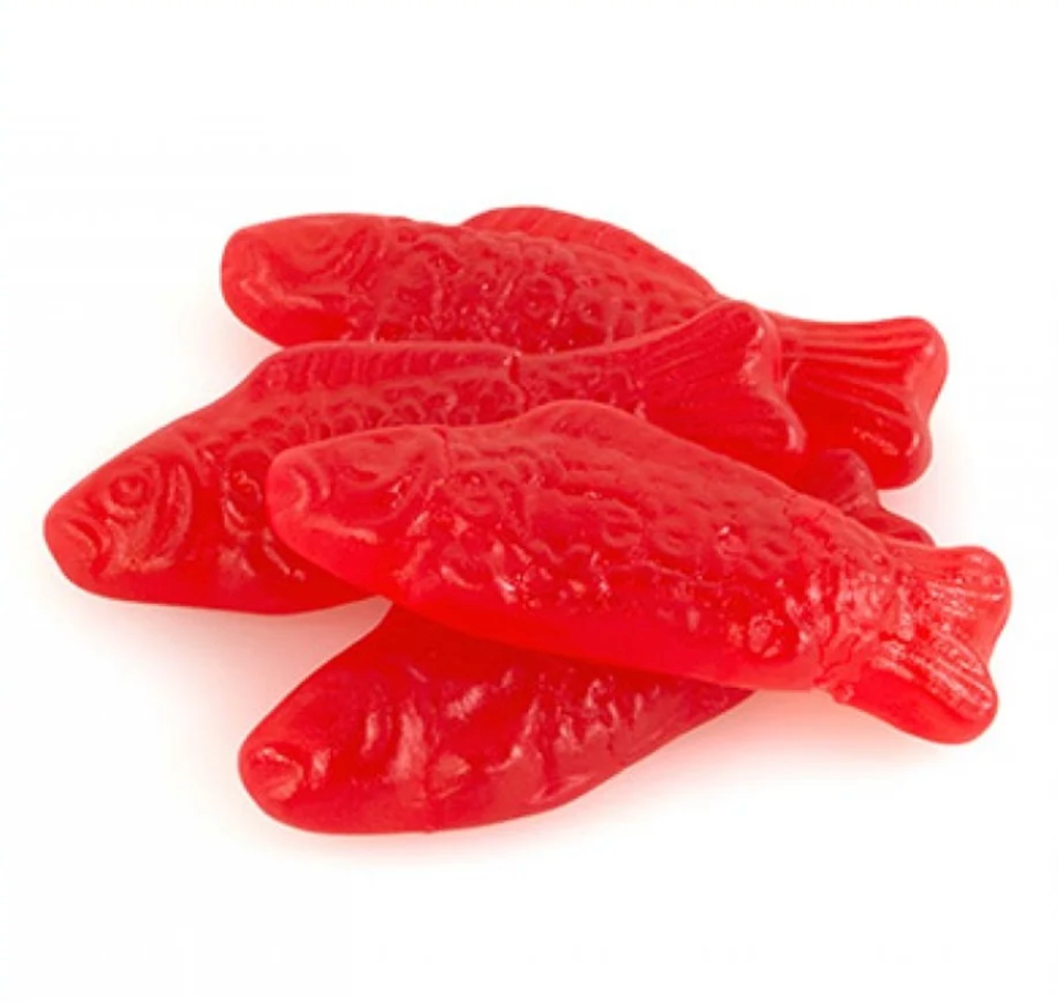 Swedish Fish Red - Theatre Box - 88g