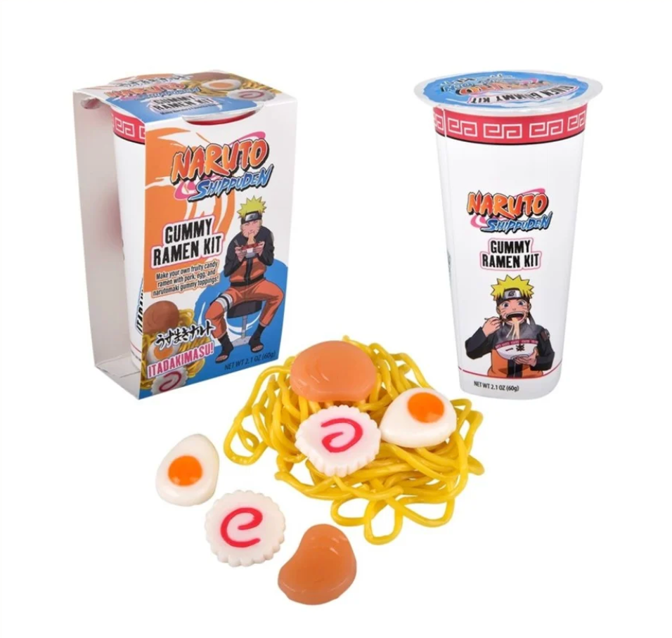 Boston America - Naruto Shippuden Gummy Ramen Kit