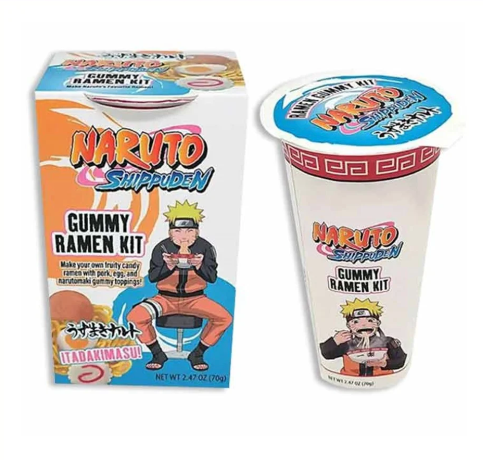 Boston America - Naruto Shippuden Gummy Ramen Kit