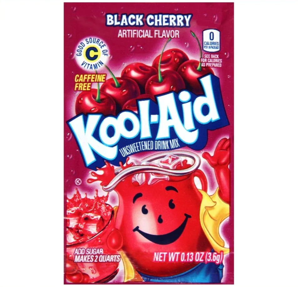 Drink Mix - Kool-Aid - Choose Yo' Flavour - 6.2g