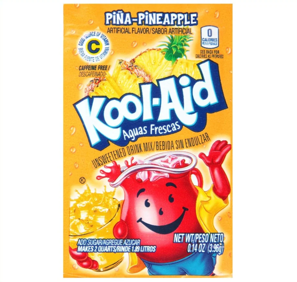 Drink Mix - Kool-Aid - Choose Yo' Flavour - 6.2g