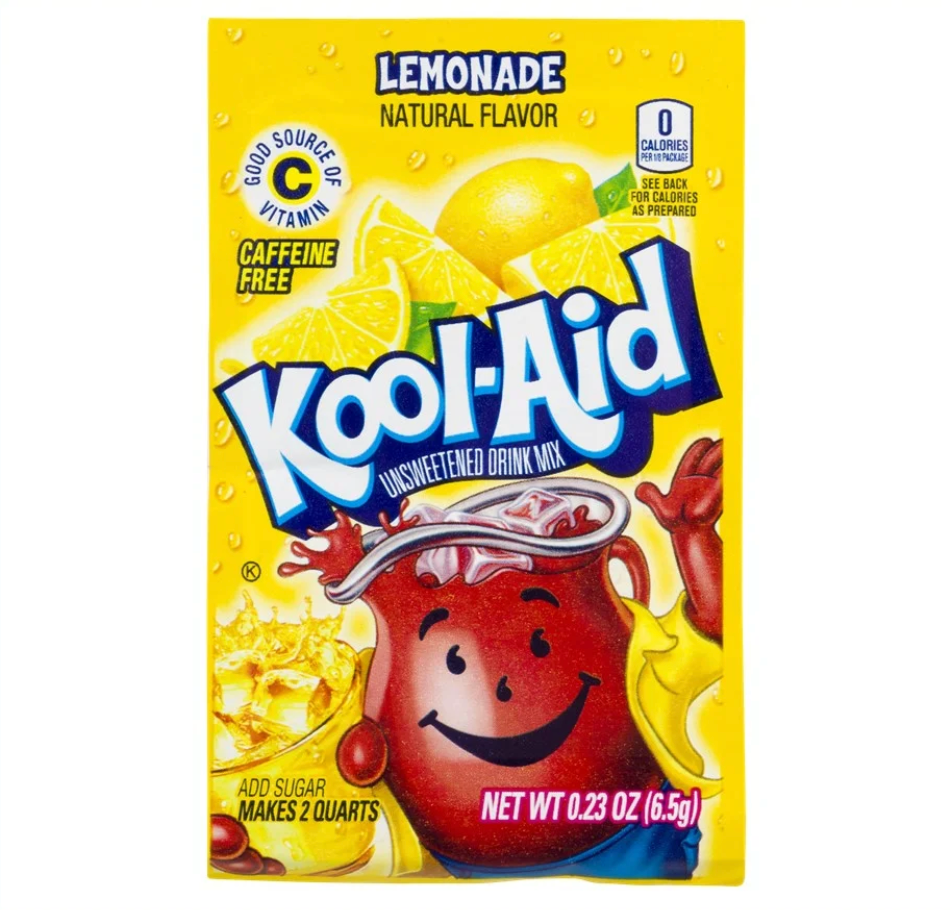 Drink Mix - Kool-Aid - Choose Yo' Flavour - 6.2g