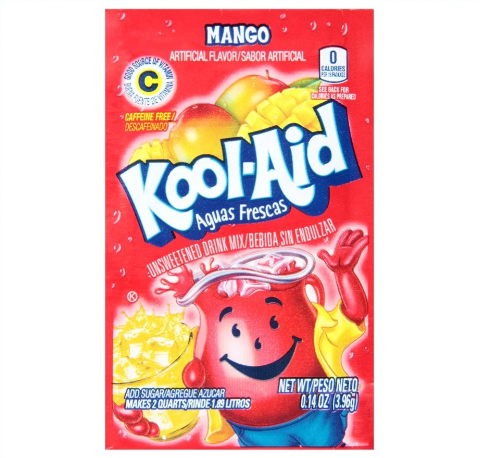 Drink Mix - Kool-Aid - Choose Yo' Flavour - 6.2g