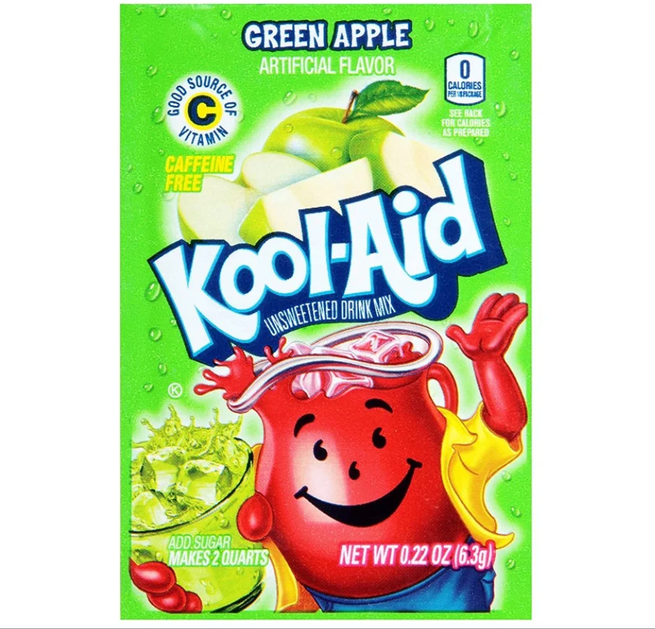 Drink Mix - Kool-Aid - Choose Yo' Flavour - 6.2g