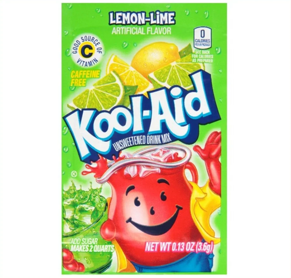 Drink Mix - Kool-Aid - Choose Yo' Flavour - 6.2g