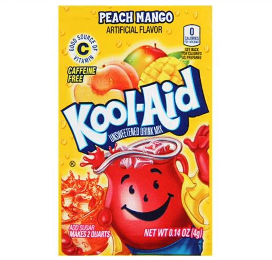 Drink Mix - Kool-Aid - Choose Yo' Flavour - 6.2g