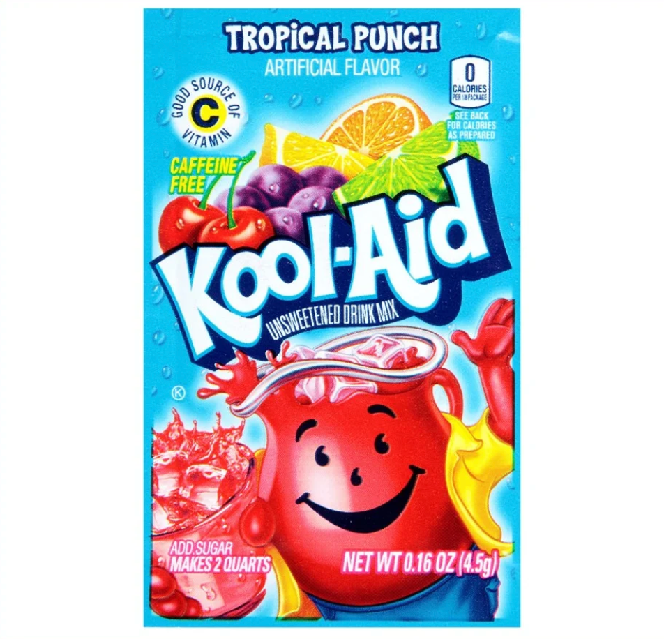 Drink Mix - Kool-Aid - Choose Yo' Flavour - 6.2g