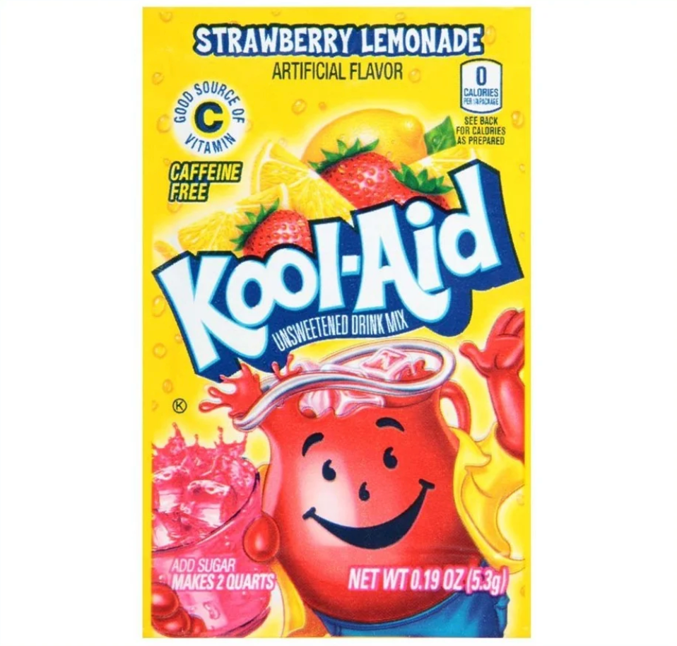 Drink Mix - Kool-Aid - Choose Yo' Flavour - 6.2g