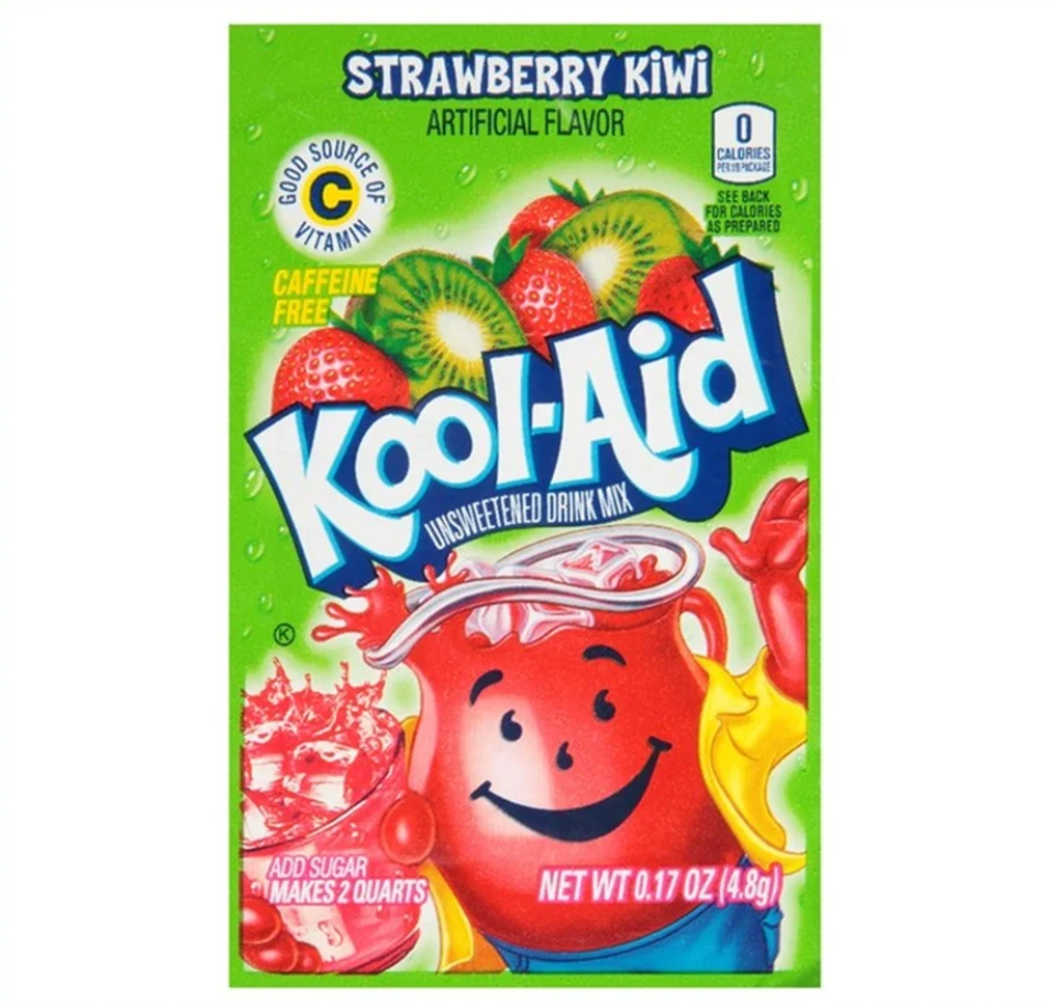 Drink Mix - Kool-Aid - Choose Yo' Flavour - 6.2g