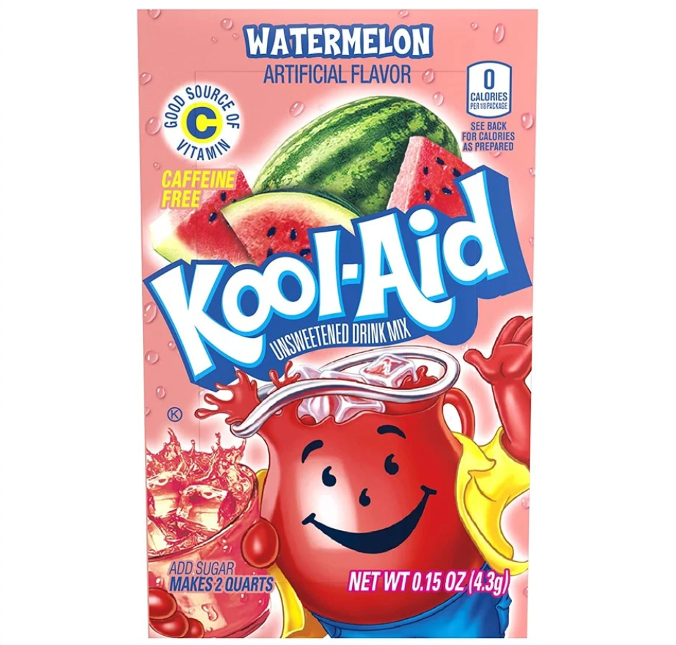 Drink Mix - Kool-Aid - Choose Yo' Flavour - 6.2g