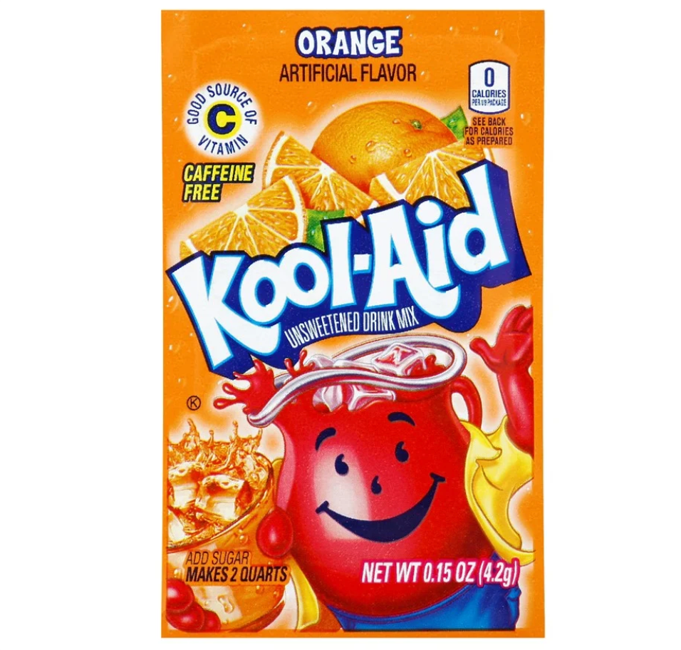 Drink Mix - Kool-Aid - Choose Yo' Flavour - 6.2g